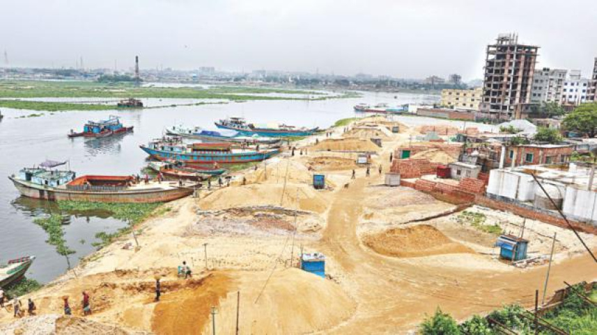 Dhaka rivers