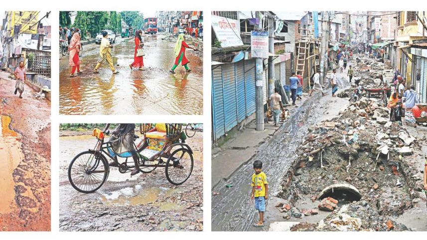 Dhaka Roads