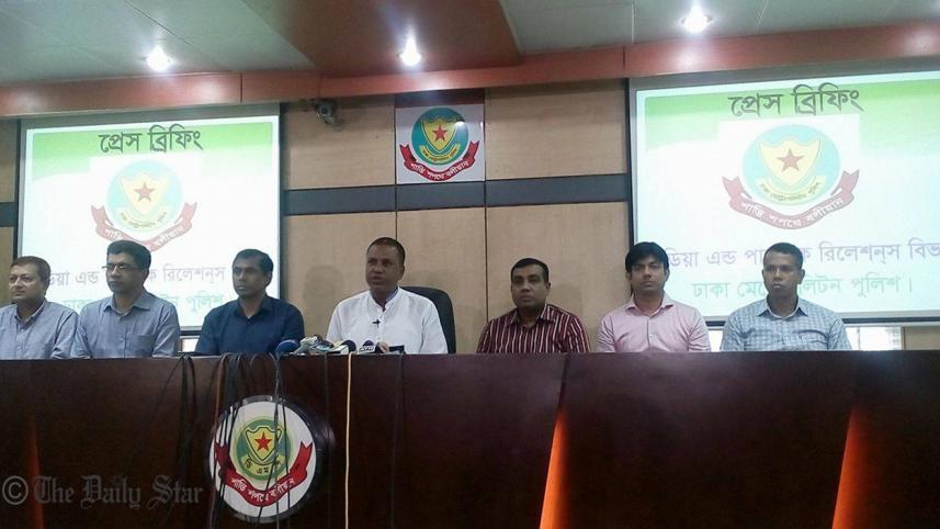 DMP media centre press conference