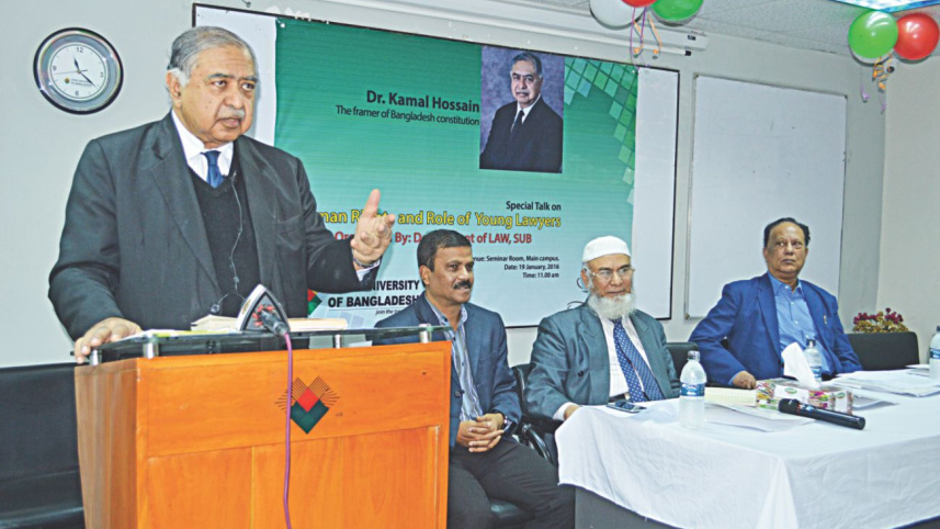 Dr Kamal Hossain