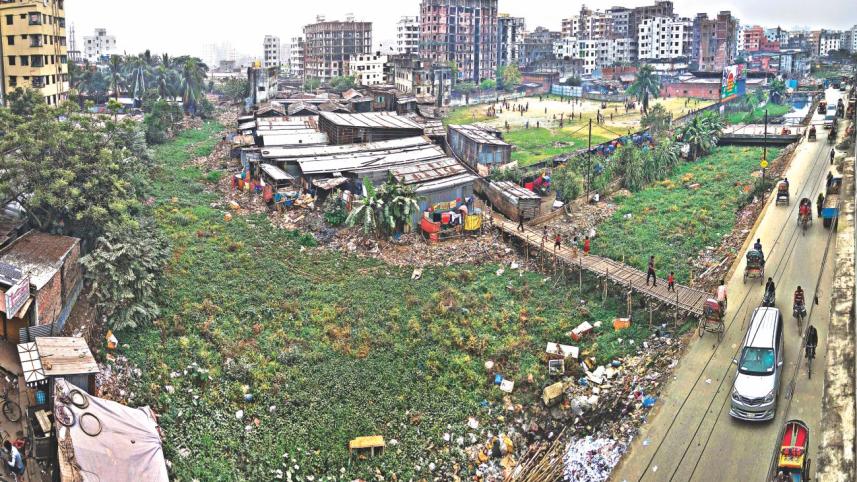 Dumping of waste