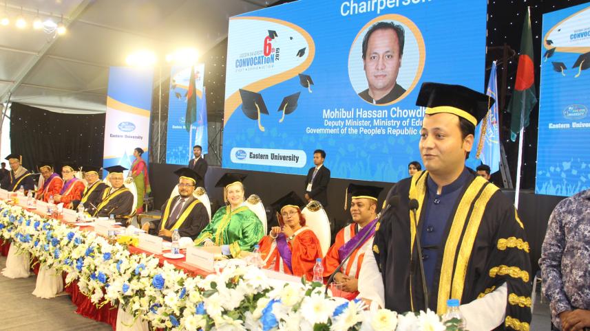 Eastern University 6th convocation.jpg