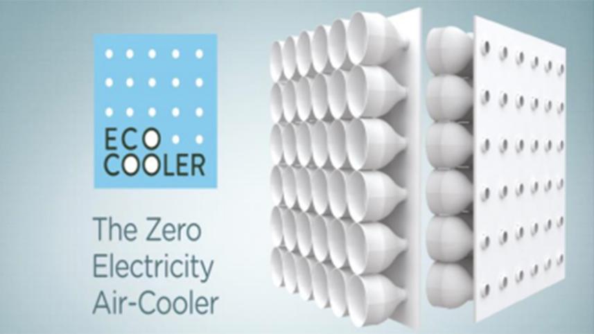 The Zero Electricty Air-Cooler