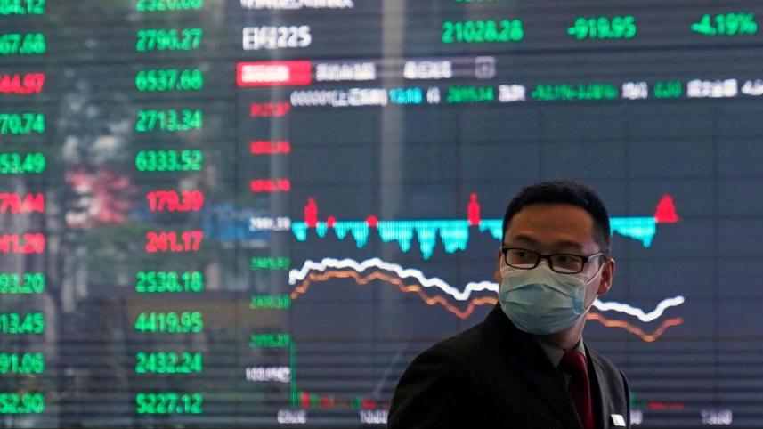 Choking global stock market