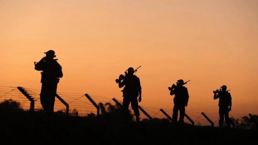 Burimari Border