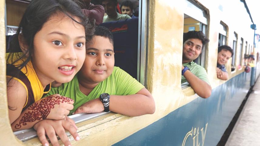 eid rush, eid journey