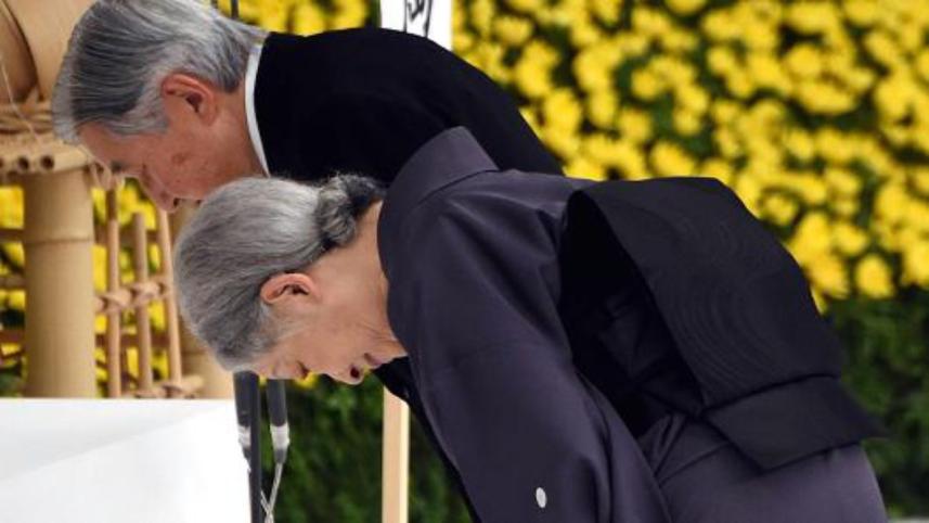Emperor Akihito of Japan