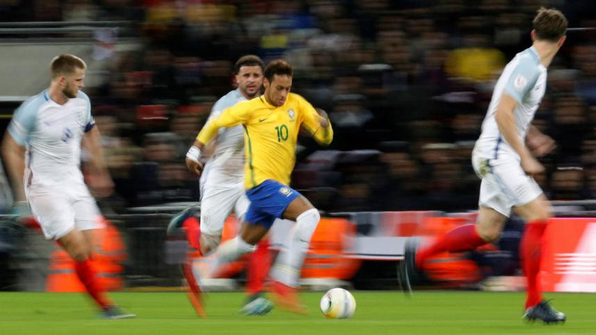 England vs Brazil