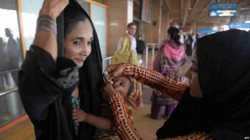 eradicate polio