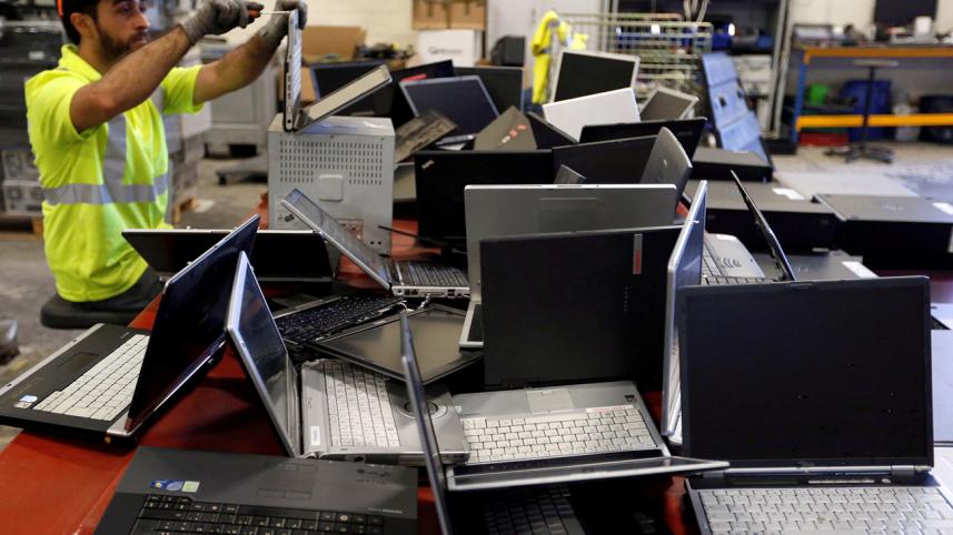 E waste