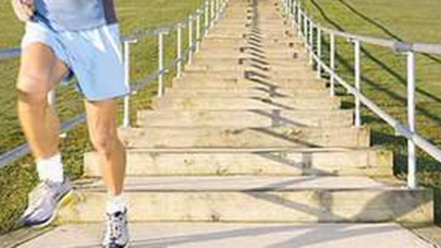 staircase, workout, proper staircase workout, full body workout, 