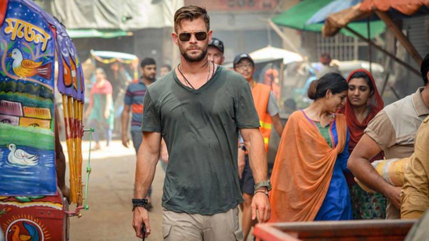 Actor Chris Hemsworth