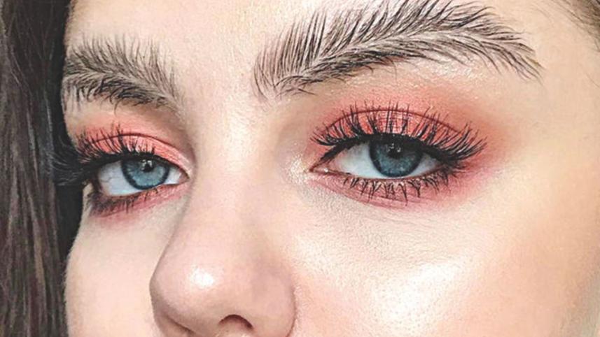 eyebrows
