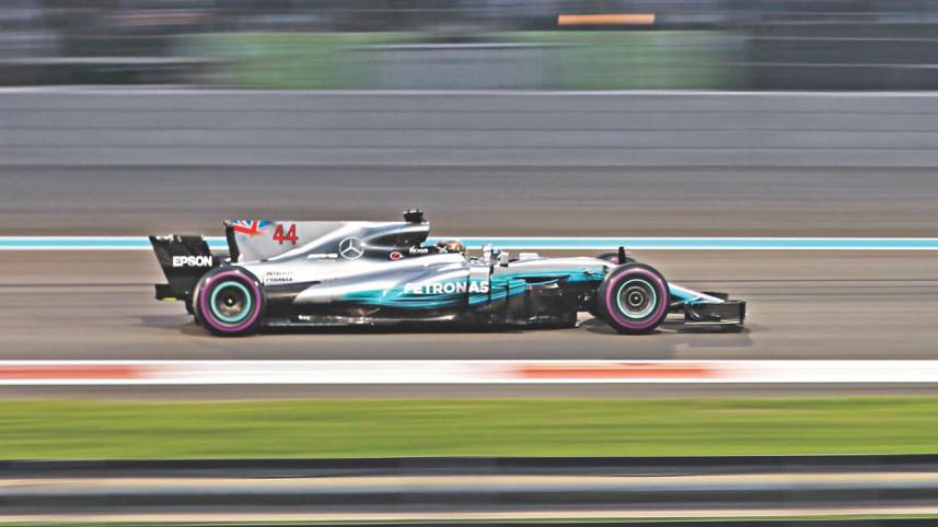 F1 cars