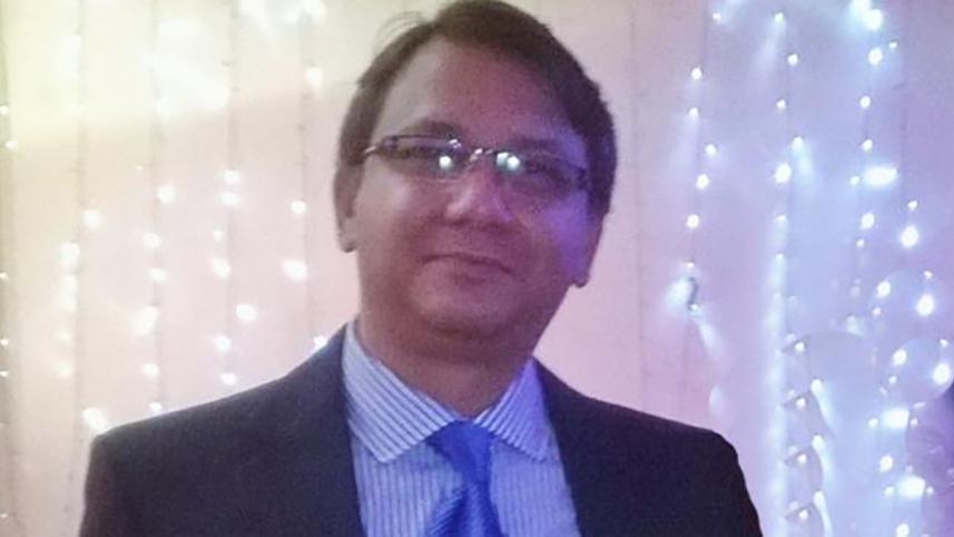 Publisher Faisal Arefin Dipan