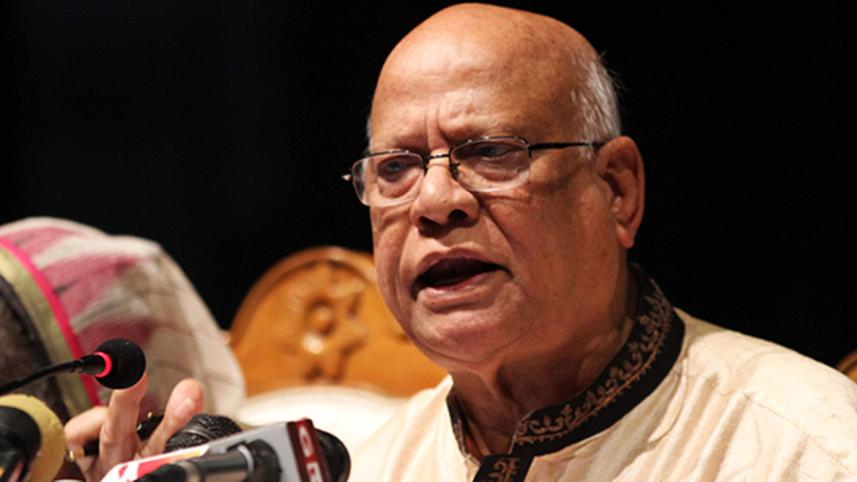 Finance Minister AMA Muhith