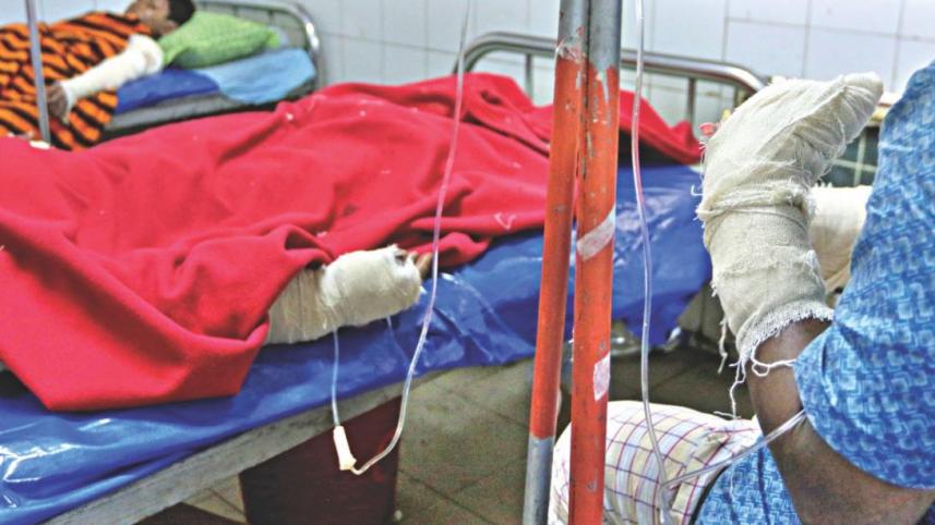 Narayanganj fire victim