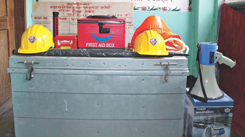 Fire equipment