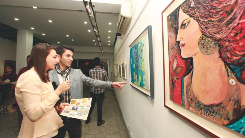 Five artists
