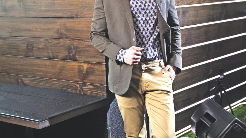 Five ways to chinos