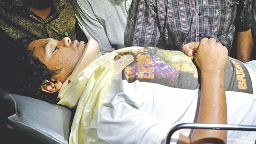 US-Bangla Plane Crash survivors