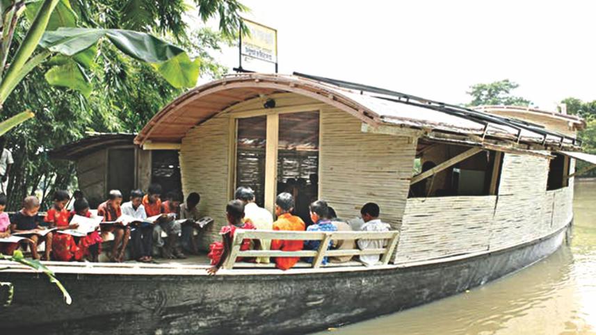 Floating Schools