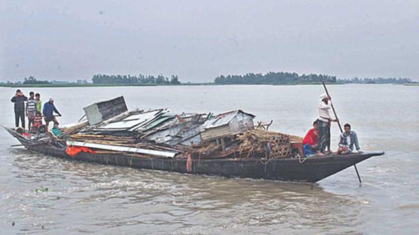 flood victim