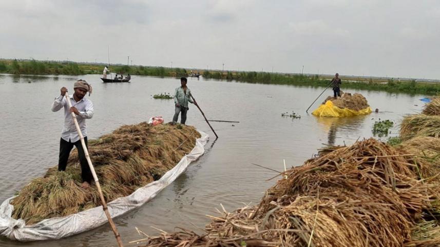 Flood Damage in Bangladesh