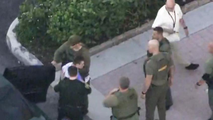 Florida shooting suspect