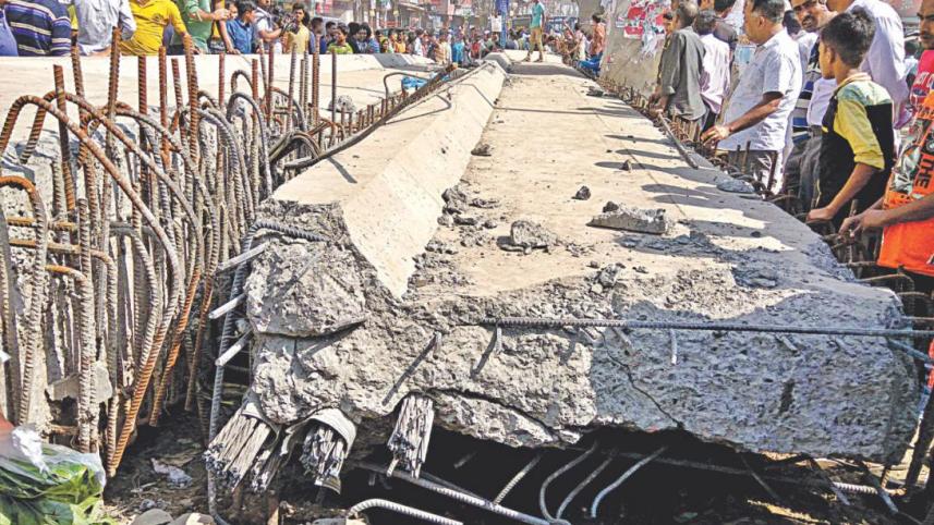 flyover collapse