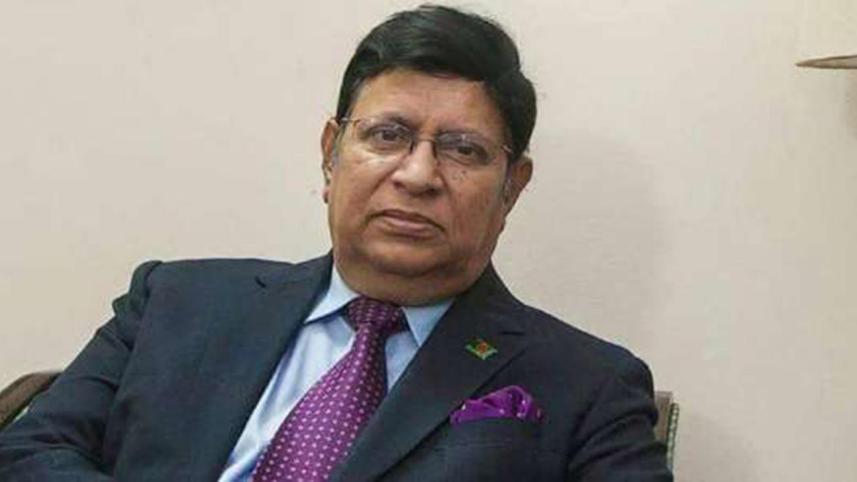 Foreign Minister Dr AK Abdul Momen