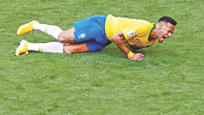 football fouls