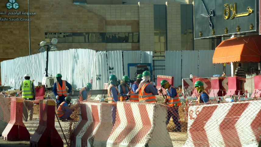 Foreign workers