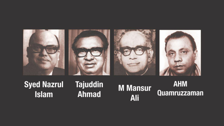 four great leaders