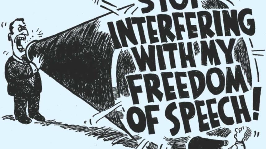 free speech