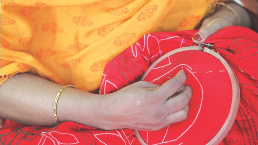 From Rags to Kantha