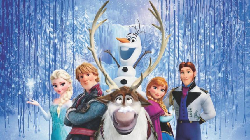 frozen