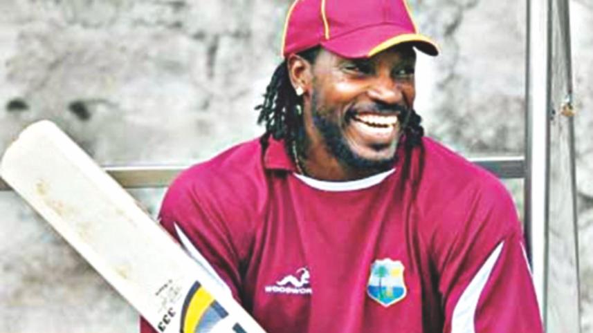 Chiris Gayle