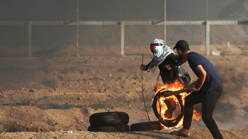 Gaza protest