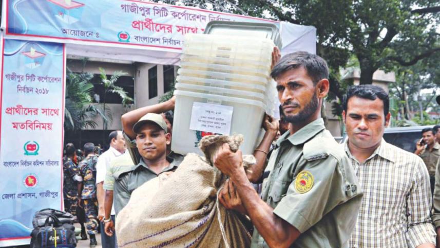 Gazipur Election