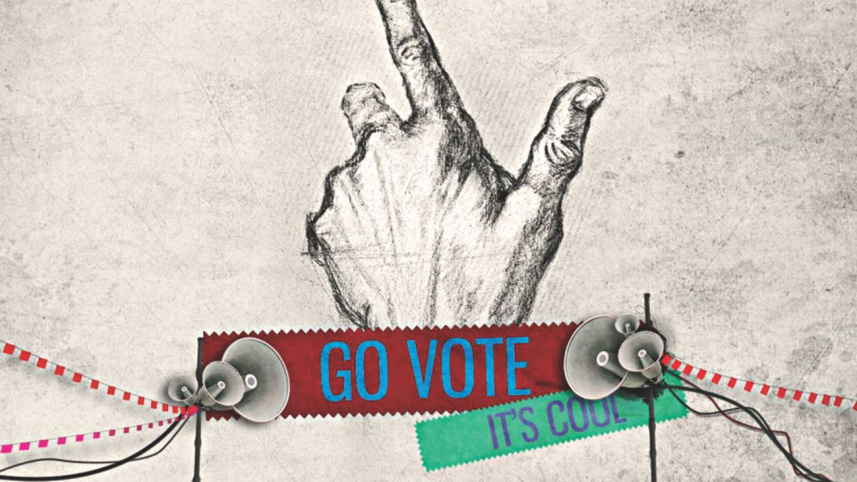 Go vote