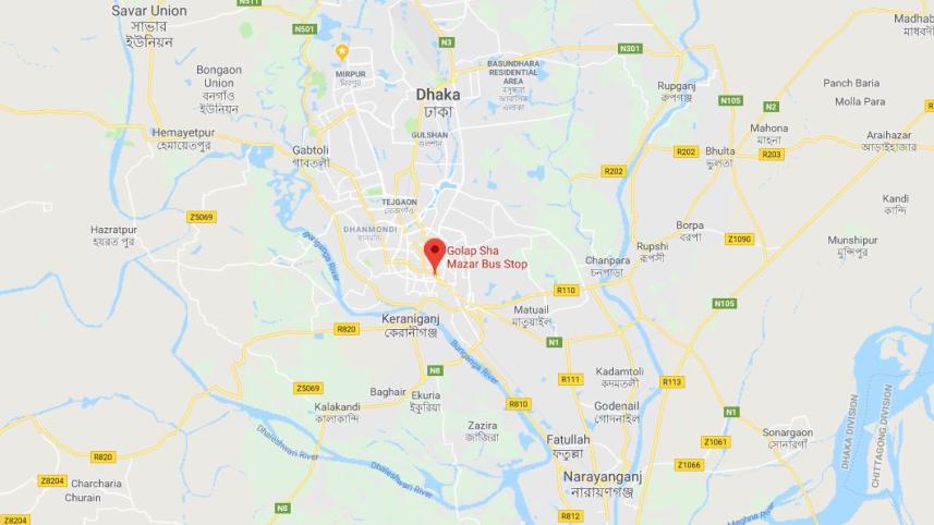 gulistan map