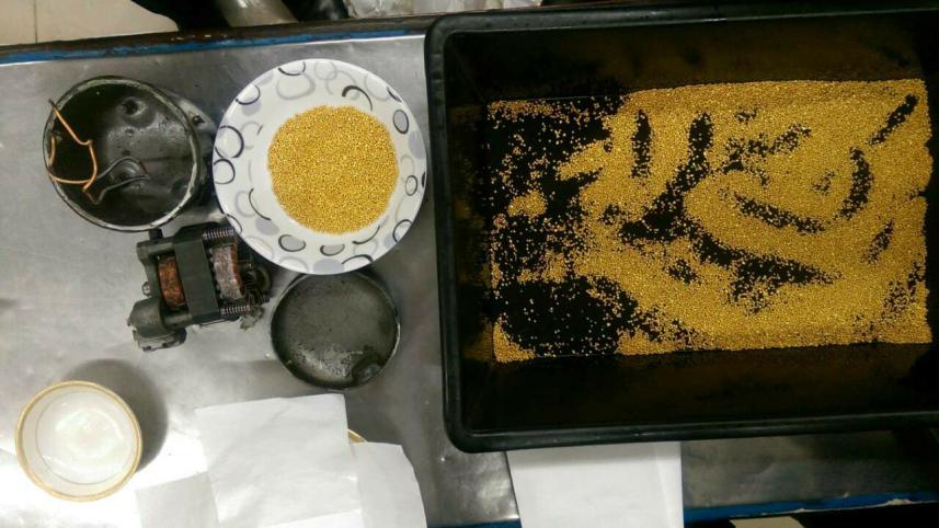 6kg gold seized