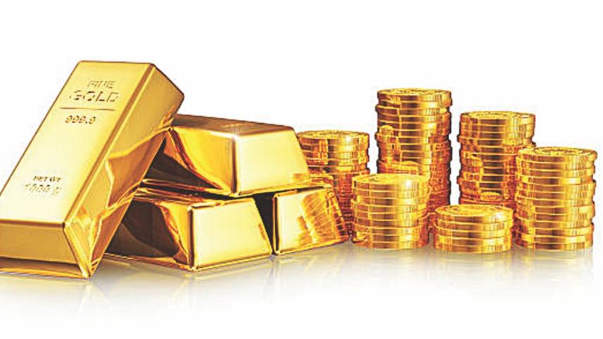 Gold bars