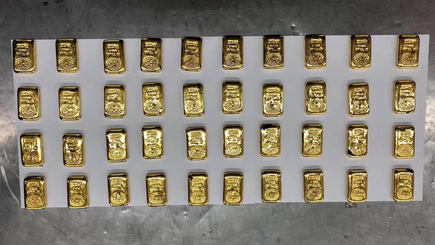 Gold Smuggling at Biman Bangladesh Airlines flight