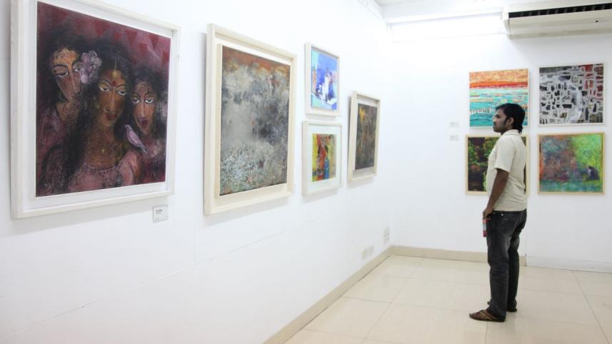 Group exhibition at Gallery Twenty One