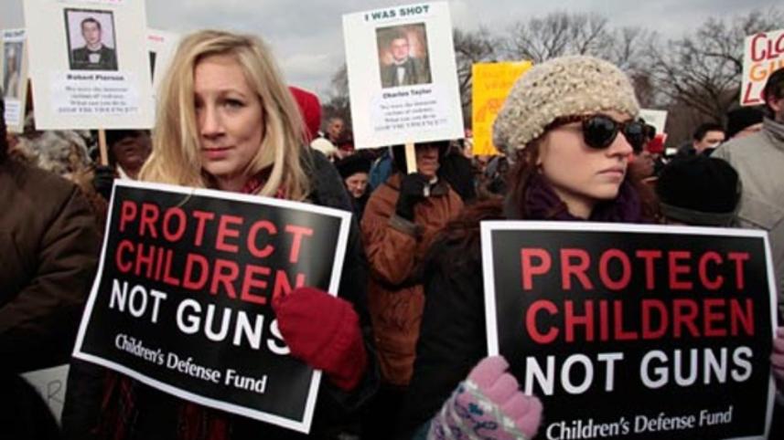 Gun control USA