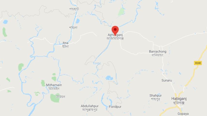 habiganj map