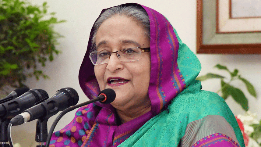 Bangladesh Prime Minister Sheikh Hasina