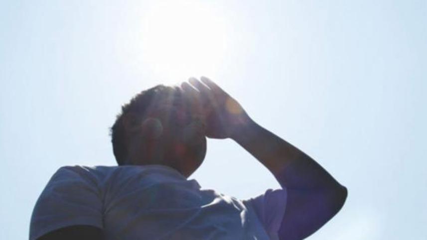 Warning signs of a heat stroke 